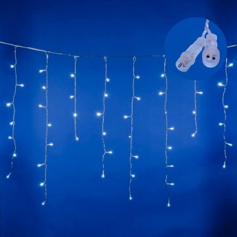 Бахрома светодиодная с эффектом мерцания UNIEL ULD-B10005-480/TTK WHITE IP44, 10м Бахрома светодиодная с эффектом мерцания UNIEL ULD-B10005-480/TTK WHITE IP44, 10м