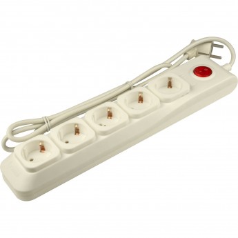 Cетевой фильтр UNIEL S-GSL5-3 IVORY Cетевой фильтр UNIEL S-GSL5-3 IVORY