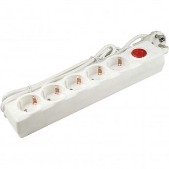 Cетевой фильтр UNIEL S-GSU5-5 WHITE Cетевой фильтр UNIEL S-GSU5-5 WHITE
