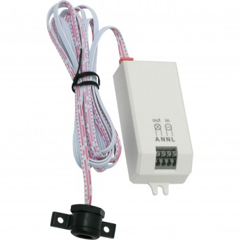 Датчик движения UNIEL USN-R29B 800W/30R WHITE Датчик движения UNIEL USN-R29B 800W/30R WHITE