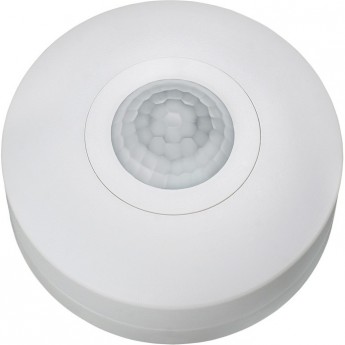 Датчик UNIEL USN-14-360R-1200W-3LUX-6M-0,6-1,5m/s-WH Датчик UNIEL USN-14-360R-1200W-3LUX-6M-0,6-1,5m/s-WH