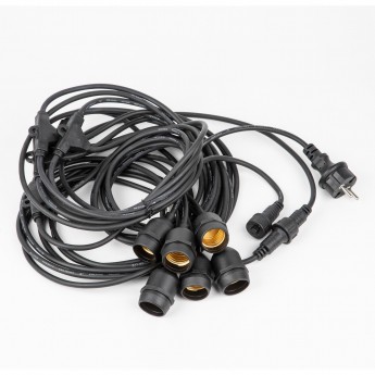 Гирлянда для освещения теплиц UNIEL UDL-K230 6/E27/5M IP54 BLACK BELT-LIGHT GREENHOUSE Гирлянда для освещения теплиц UNIEL UDL-K230 6/E27/5M IP54 BLACK BELT-LIGHT GREENHOUSE