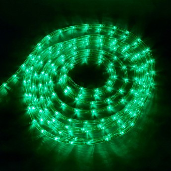 Гирлянда светодиодная Дюралайт UNIEL ULD-D50 15M/С08 IP44 GREEN, 15м Гирлянда светодиодная Дюралайт UNIEL ULD-D50 15M/С08 IP44 GREEN, 15м
