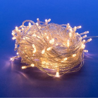 Гирлянда светодиодная UNIEL ULD-S2500-225/STK WARM WHITE IP20, 25м Гирлянда светодиодная UNIEL ULD-S2500-225/STK WARM WHITE IP20, 25м