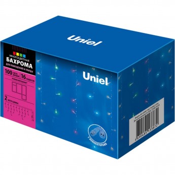 Гирлянда UNIEL ULD-B2007-100/TTK MULTI IP44 Гирлянда UNIEL ULD-B2007-100/TTK MULTI IP44