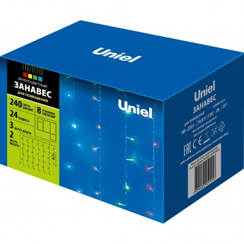 Гирлянда UNIEL ULD-C2030-240/DTA MULTI IP20 Гирлянда UNIEL ULD-C2030-240/DTA MULTI IP20