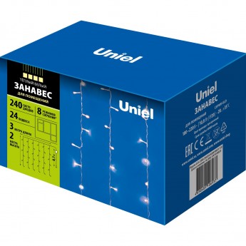 Гирлянда UNIEL ULD-C2030-240/DTA WARM WHITE IP20 Гирлянда UNIEL ULD-C2030-240/DTA WARM WHITE IP20