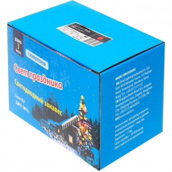 Гирлянда UNIEL ULD-C2030-240/TWK RED IP67 Гирлянда UNIEL ULD-C2030-240/TWK RED IP67