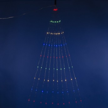 Гирлянда UNIEL ULD-E0200-200/STA MULTI IP44 Гирлянда UNIEL ULD-E0200-200/STA MULTI IP44