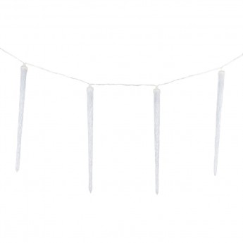 Гирлянда UNIEL ULD-E3005-210/DTK RGB IP44 FROSTED ICICLE Гирлянда UNIEL ULD-E3005-210/DTK RGB IP44 FROSTED ICICLE