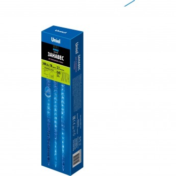 Гирлянда UNIEL ULD-E3005-300/DTK BLUE IP44 ICICLE Гирлянда UNIEL ULD-E3005-300/DTK BLUE IP44 ICICLE