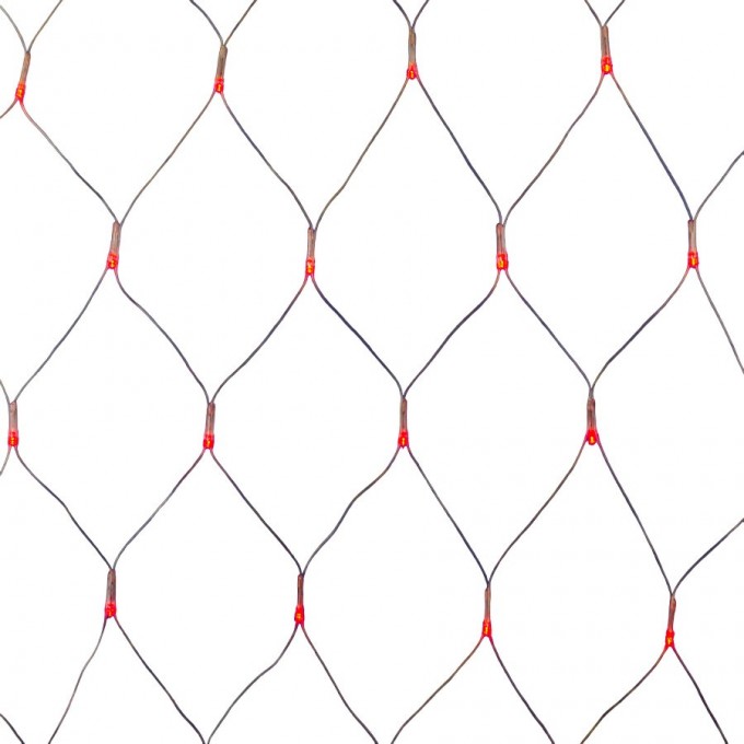 Гирлянда UNIEL ULD-N2520-240/DTA RED IP20 07940