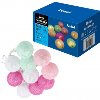 Гирлянда UNIEL ULD-S0200-010/STB/2AA WARM WHITE IP20 TANGLES Гирлянда UNIEL ULD-S0200-010/STB/2AA WARM WHITE IP20 TANGLES