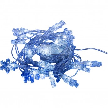 Гирлянда UNIEL ULD-S0280-020/DTA WHITE IP20 SNOWFLAKES Гирлянда UNIEL ULD-S0280-020/DTA WHITE IP20 SNOWFLAKES