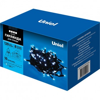 Гирлянда UNIEL ULD-S1000-120/DBA WHITE IP67 Гирлянда UNIEL ULD-S1000-120/DBA WHITE IP67