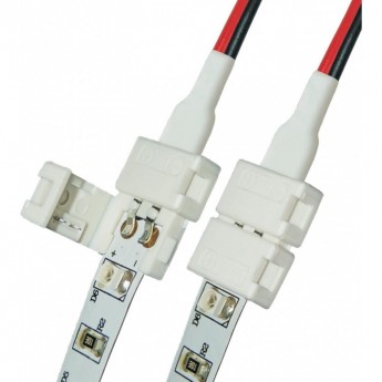 Изолирующий зажим UNIEL для светодиодной ленты 3528 Изолирующий зажим UNIEL для светодиодной ленты 3528