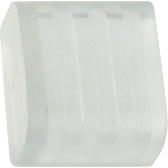 Изолирующий зажим (заглушка) UNIEL UCW-K10 CLEAR 005 POLYBAG для светодиодной ленты 3528, 10 мм, цвет прозрачный, 5 штук в пакете Изолирующий зажим (заглушка) UNIEL UCW-K10 CLEAR 005 POLYBAG для светодиодной ленты 3528, 10 мм, цвет прозрачный, 5 штук в пакете