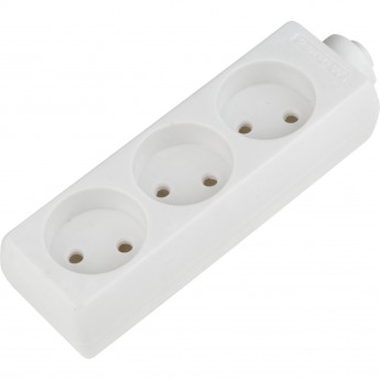 Колодка для удлинителя UNIEL K-CP3-10 WHITE