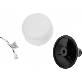 Комплект для изготовления декоративного светильника UNIEL UFP-R80/N62/G4 OPAL/BLACK SPEC