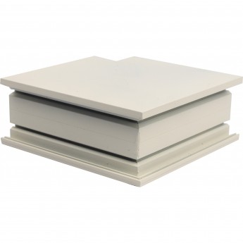 Коннектор для накладных магнитных шинопроводов UNIEL UBX-MS22/35 WHITE