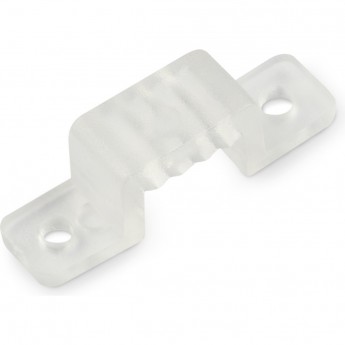 Крепление для светодиодной ленты UNIEL UCC-K10 CLEAR 100 POLYBAG Крепление для светодиодной ленты UNIEL UCC-K10 CLEAR 100 POLYBAG