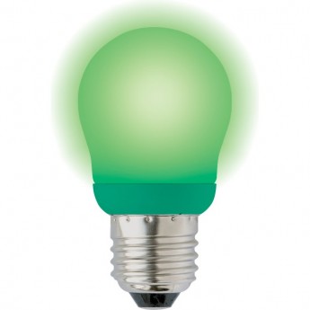 Лампа энергосберегающая UNIEL ESL-G45-9/GREEN/E27 картон Лампа энергосберегающая UNIEL ESL-G45-9/GREEN/E27 картон