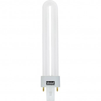 Лампа энергосберегающая UNIEL ESL-PL-9/4000/G23 Лампа энергосберегающая UNIEL ESL-PL-9/4000/G23