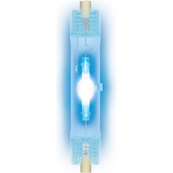 Лампа металлогалогенная UNIEL MH-DE-70/BLUE/R7s картон Лампа металлогалогенная UNIEL MH-DE-70/BLUE/R7s картон