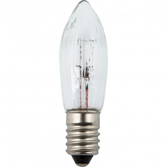 Лампа накаливания UNIEL IL-CT13-CL-03/E10/48V SET3 BLISTER для новогодней горки на 5 ламп Лампа накаливания UNIEL IL-CT13-CL-03/E10/48V SET3 BLISTER для новогодней горки на 5 ламп