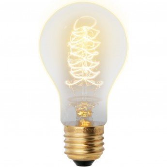 Лампа накаливания UNIEL IL-V-A60-40/GOLDEN/E27 CW01 Лампа накаливания UNIEL IL-V-A60-40/GOLDEN/E27 CW01