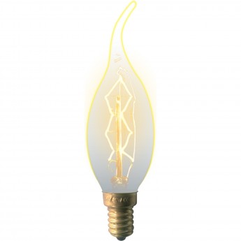 Лампа накаливания UNIEL IL-V-CW35-60/GOLDEN/E14 ZW01 Vintage Лампа накаливания UNIEL IL-V-CW35-60/GOLDEN/E14 ZW01 Vintage