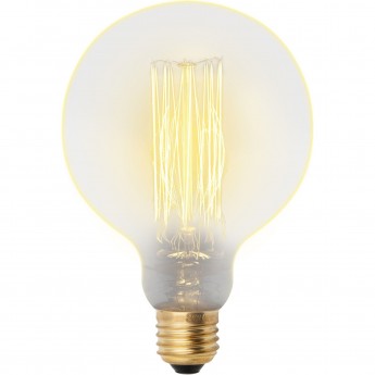 Лампа накаливания UNIEL IL-V-G80-60/GOLDEN/E27 VW01 Vintage Лампа накаливания UNIEL IL-V-G80-60/GOLDEN/E27 VW01 Vintage