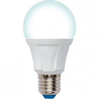 Лампа светодиодная UNIEL LED-A60 12W/4000K/E27/FR/DIM PLP01WH картон Лампа светодиодная UNIEL LED-A60 12W/4000K/E27/FR/DIM PLP01WH картон