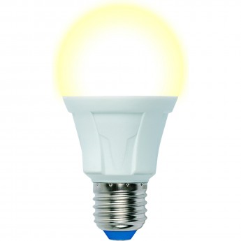 Лампа светодиодная UNIEL LED-A60 18W/3000K/E27/FR PLP01WH картон Лампа светодиодная UNIEL LED-A60 18W/3000K/E27/FR PLP01WH картон