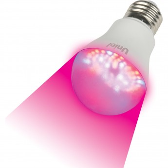 Лампа светодиодная UNIEL LED-A60-9W/SP/E27/CL ALM01WH картон Лампа светодиодная UNIEL LED-A60-9W/SP/E27/CL ALM01WH картон