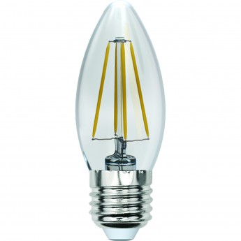 Лампа светодиодная UNIEL LED-C35-13W/4000K/E27/CL PLS02WH картон Лампа светодиодная UNIEL LED-C35-13W/4000K/E27/CL PLS02WH картон