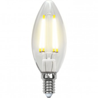 Лампа светодиодная UNIEL LED-C35-7,5W/WW/E14/CL GLA01TR картон Лампа светодиодная UNIEL LED-C35-7,5W/WW/E14/CL GLA01TR картон