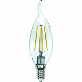 Лампа светодиодная UNIEL LED-CW35-13W/3000K/E14/CL PLS02WH картон Лампа светодиодная UNIEL LED-CW35-13W/3000K/E14/CL PLS02WH картон