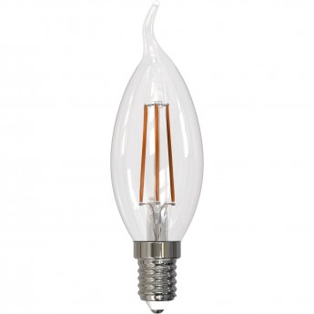 Лампа светодиодная UNIEL LED-CW35-9W/3000K/E14/CL/DIM GLA01TR картон Лампа светодиодная UNIEL LED-CW35-9W/3000K/E14/CL/DIM GLA01TR картон