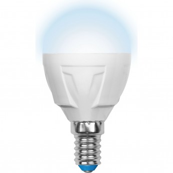 Лампа светодиодная UNIEL LED-G45 7W/NW/E14/FR PLP01WH картон Лампа светодиодная UNIEL LED-G45 7W/NW/E14/FR PLP01WH картон