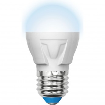 Лампа светодиодная UNIEL LED-G45 7W/NW/E27/FR PLP01WH картон Лампа светодиодная UNIEL LED-G45 7W/NW/E27/FR PLP01WH картон