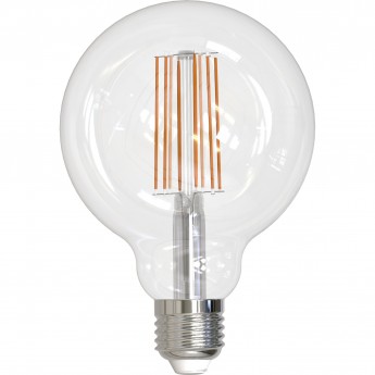 Лампа светодиодная UNIEL LED-G95-15W/3000K/E27/CL PLS02WH картон Лампа светодиодная UNIEL LED-G95-15W/3000K/E27/CL PLS02WH картон