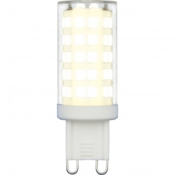 Лампа светодиодная UNIEL LED-JCD-9W/4000K/G9/CL GLZ09TR картон Лампа светодиодная UNIEL LED-JCD-9W/4000K/G9/CL GLZ09TR картон