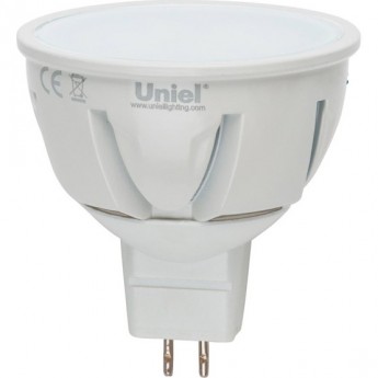 Лампа светодиодная UNIEL LED-JCDR-5W/NW/GU5.3/FR ALP01WH Лампа светодиодная UNIEL LED-JCDR-5W/NW/GU5.3/FR ALP01WH