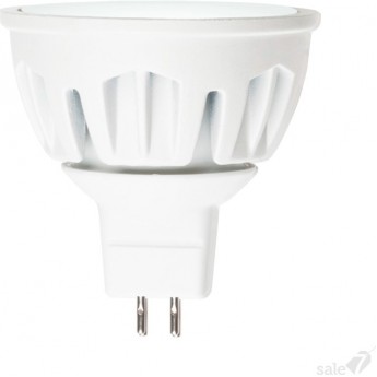 Лампа светодиодная UNIEL LED-JCDR-5W/WW/GU5.3/FR ALM01WH Лампа светодиодная UNIEL LED-JCDR-5W/WW/GU5.3/FR ALM01WH