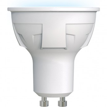 Лампа светодиодная UNIEL LED-JCDR 6W/NW/GU10/FR PLP01WH картон Лампа светодиодная UNIEL LED-JCDR 6W/NW/GU10/FR PLP01WH картон