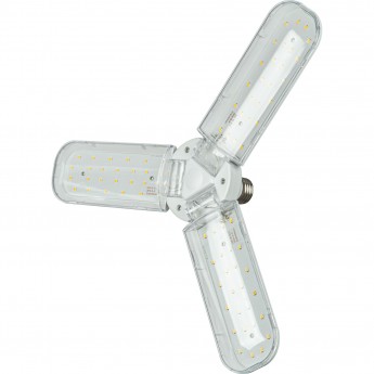 Лампа светодиодная UNIEL LED-P65-24W/SPFS/E27/CL/P3 PLP32WH для растений Лампа светодиодная UNIEL LED-P65-24W/SPFS/E27/CL/P3 PLP32WH для растений