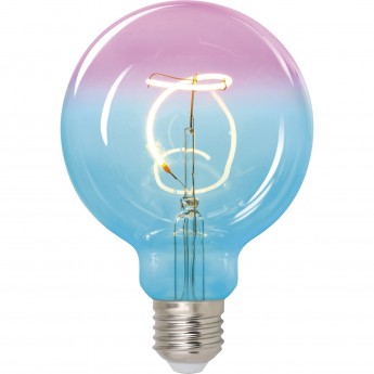 Лампа светодиодная UNIEL LED-SF01-4W/SOHO/E27/CW BLUE/WINE GLS77TR Лампа светодиодная UNIEL LED-SF01-4W/SOHO/E27/CW BLUE/WINE GLS77TR