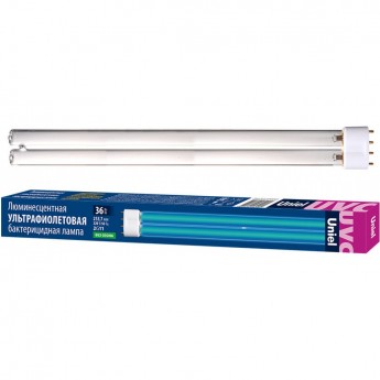 Лампа ультрафиолетовая UNIEL ESL-PLL-36/UVCB/2G11/CL Лампа ультрафиолетовая UNIEL ESL-PLL-36/UVCB/2G11/CL
