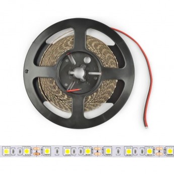 Лента светодиодная UNIEL.ULS-3528-60LED/m-8mm-IP20-DC12V-RED катушка 5 м в блистере Лента светодиодная UNIEL.ULS-3528-60LED/m-8mm-IP20-DC12V-RED катушка 5 м в блистере